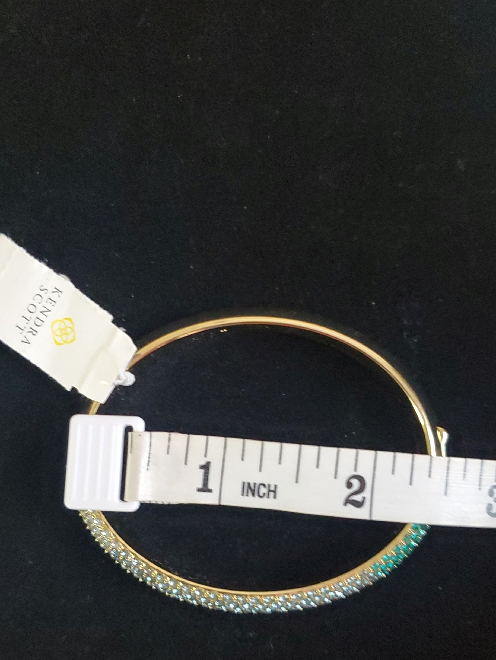 Kendra Scott Mikki Ombré Pavé Bandle Bracelet - Picture 13 of 15